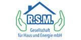 Logo: R.S.M. Gesellschaft für Haus & Energie mbH