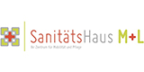 Logo: Sanitätshaus M+L GmbH