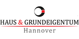 Logo: HAUS & GRUNDEIGENTUM Hannover e.V.