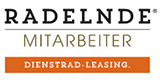 Radelnde Mitarbeiter
